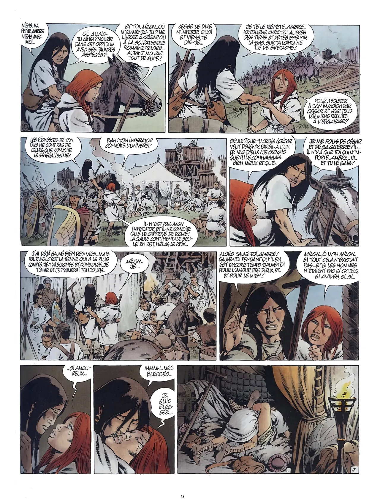Vae Victis - 14 - Critovax, Au-delà de l'Ignominie page 9 full