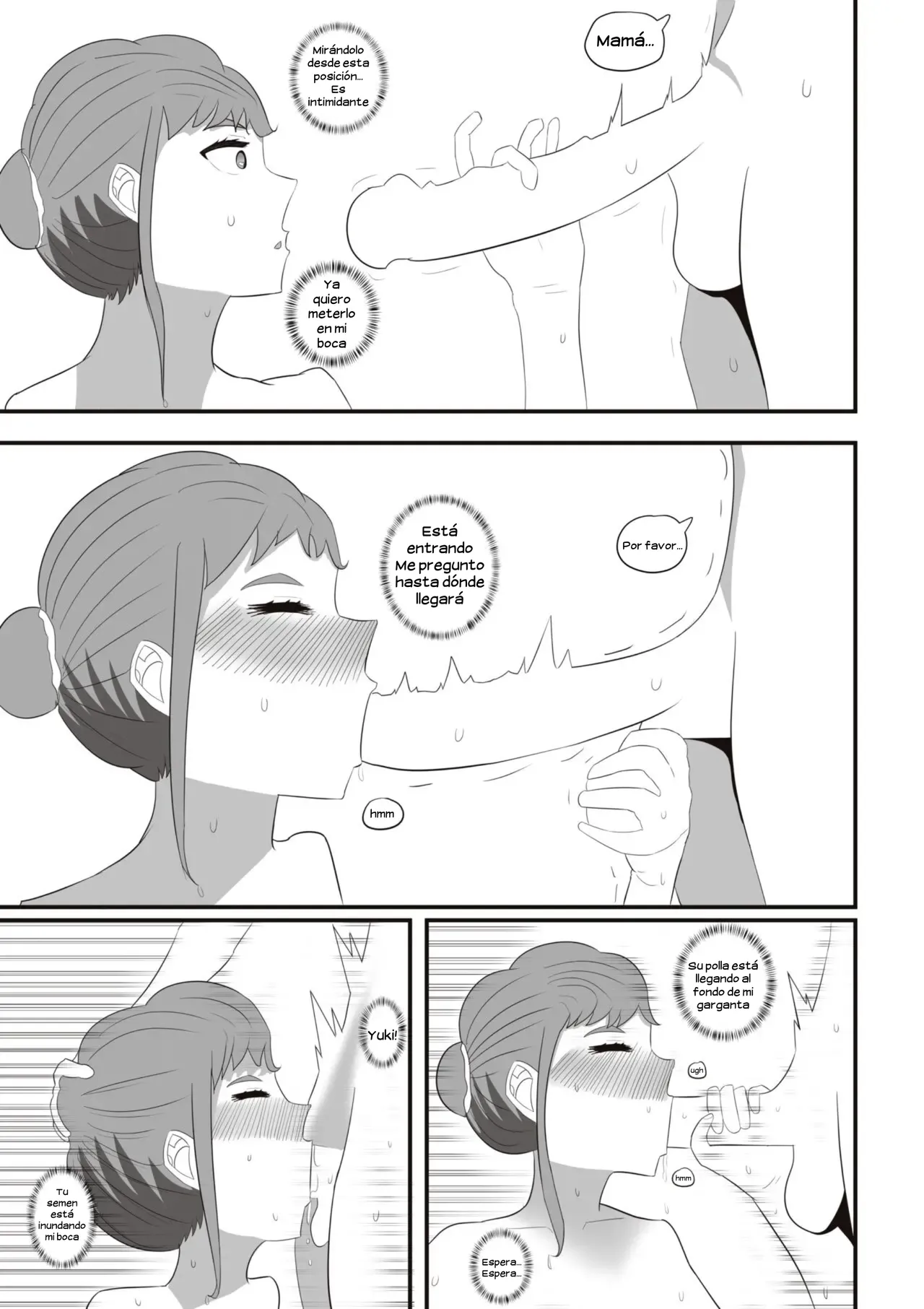 Mi Mamá y Mi Hermano page 8 full