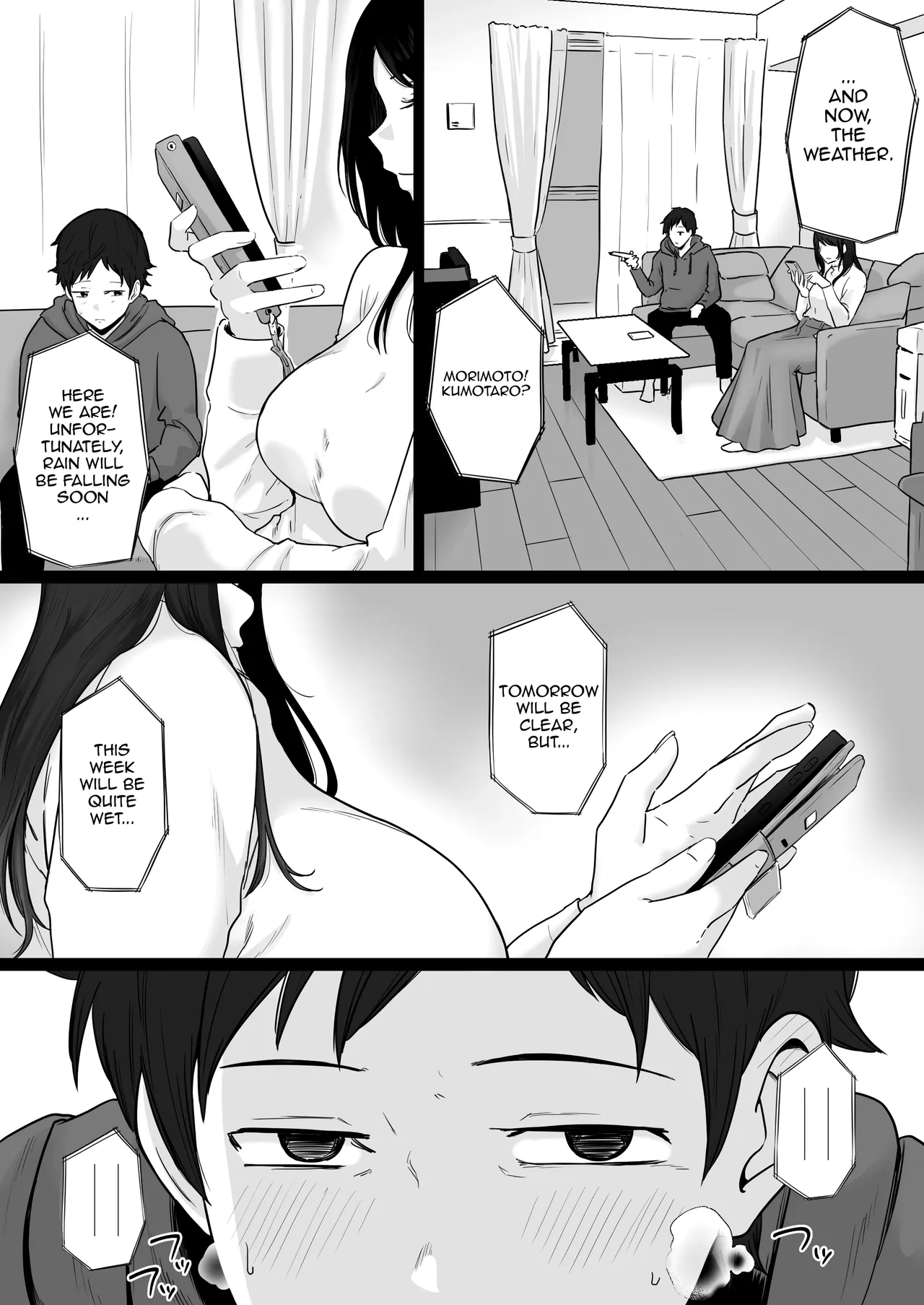 Houkai Kazoku 2-Hahaoya ga Yakuza to no Sex ni Hamatta Hanashi- / Broken Family 2 - A Story About a Mother Who Became Addicted to Sex With a Yakuza page 4 full