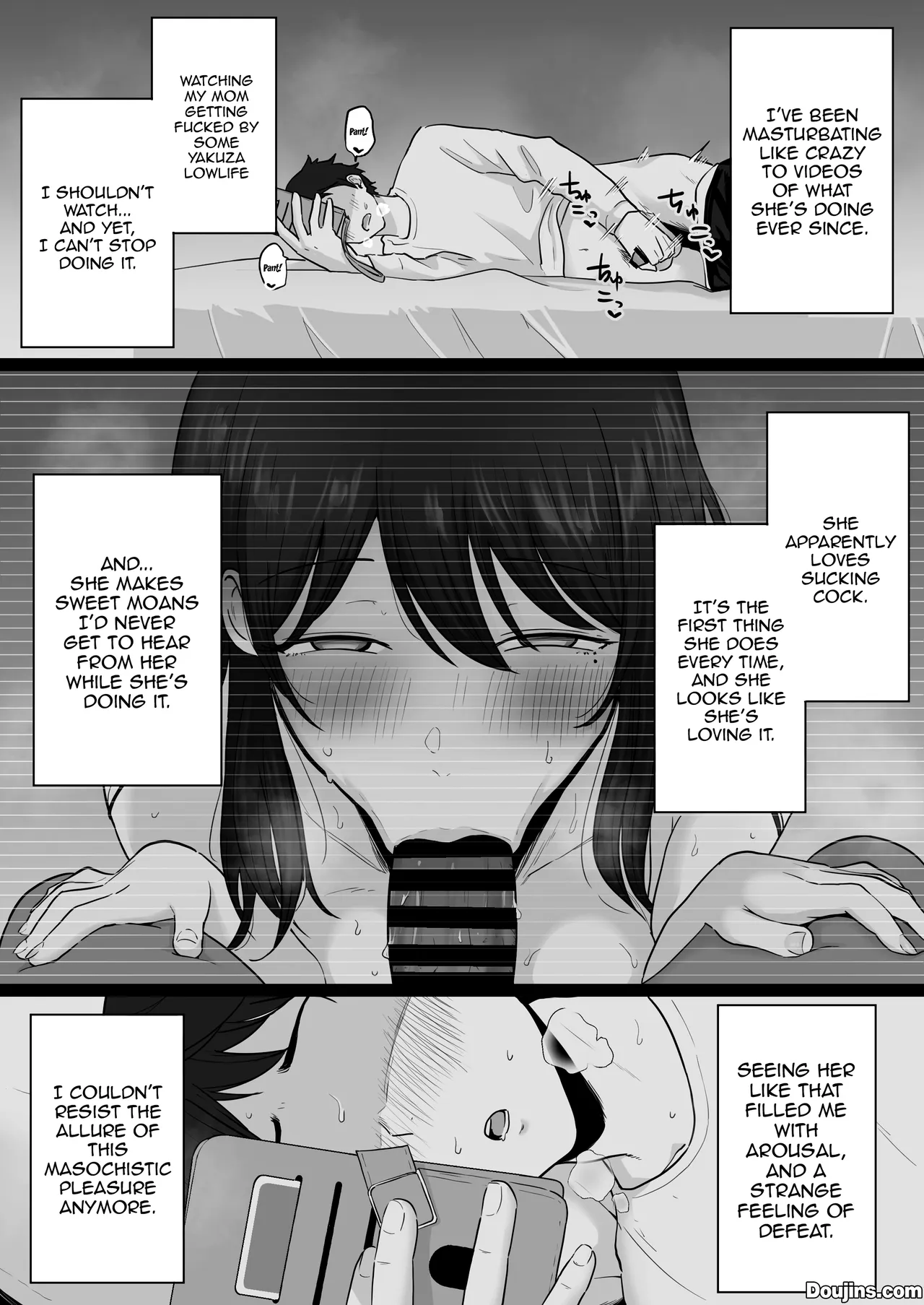 Houkai Kazoku 2-Hahaoya ga Yakuza to no Sex ni Hamatta Hanashi- / Broken Family 2 - A Story About a Mother Who Became Addicted to Sex With a Yakuza page 8 full