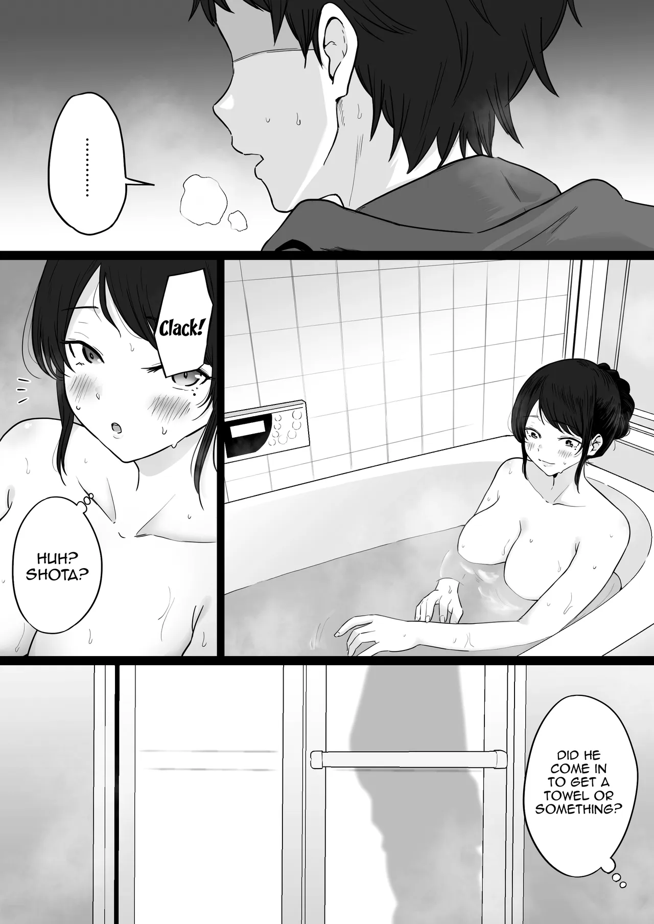 Houkai Kazoku 2-Hahaoya ga Yakuza to no Sex ni Hamatta Hanashi- / Broken Family 2 - A Story About a Mother Who Became Addicted to Sex With a Yakuza page 9 full
