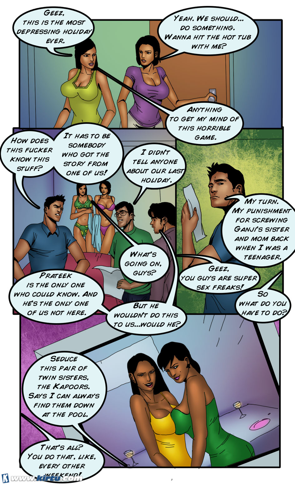 Saath Kahaniya  - Chapter 11 page 4 full