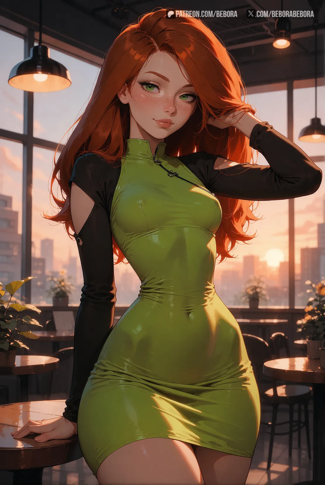 Kim Possible - BBC page 6 full