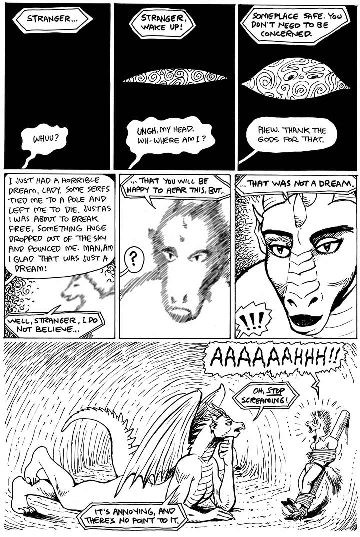 Here There Be Dragons page 4 full