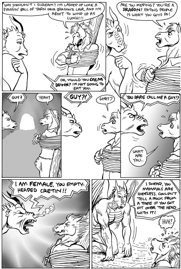 Here There Be Dragons page 5 full