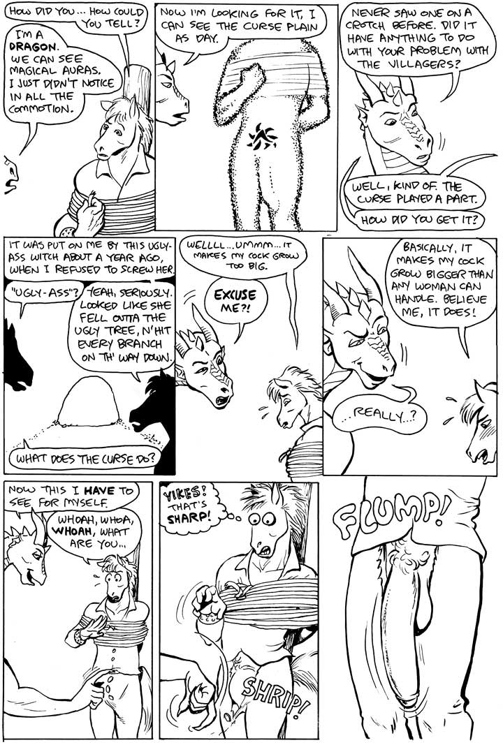 Here There Be Dragons page 7 full