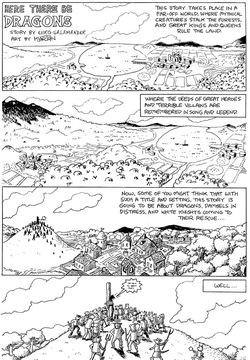 Here There Be Dragons