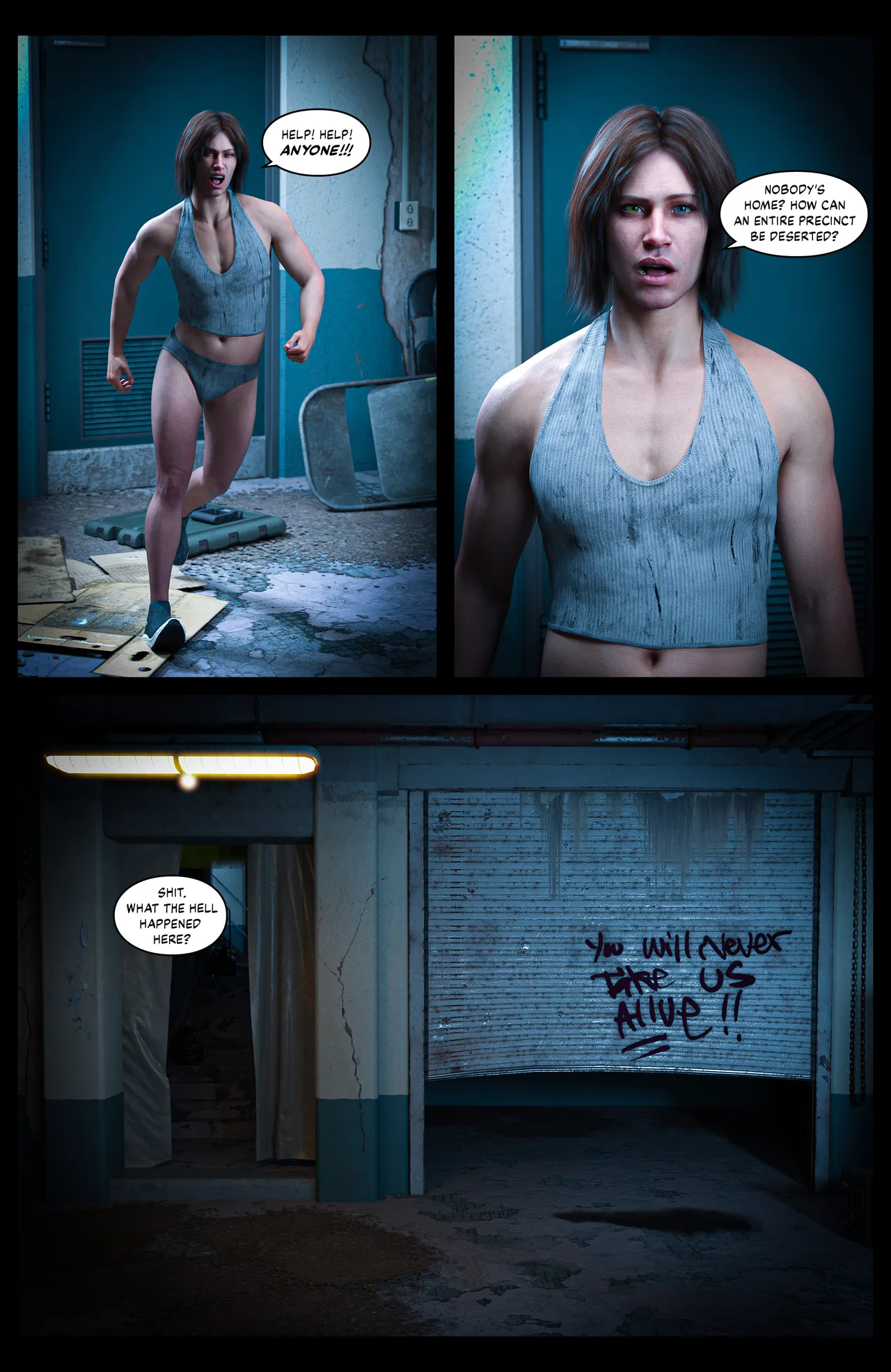 Proximity #4 page 2 full