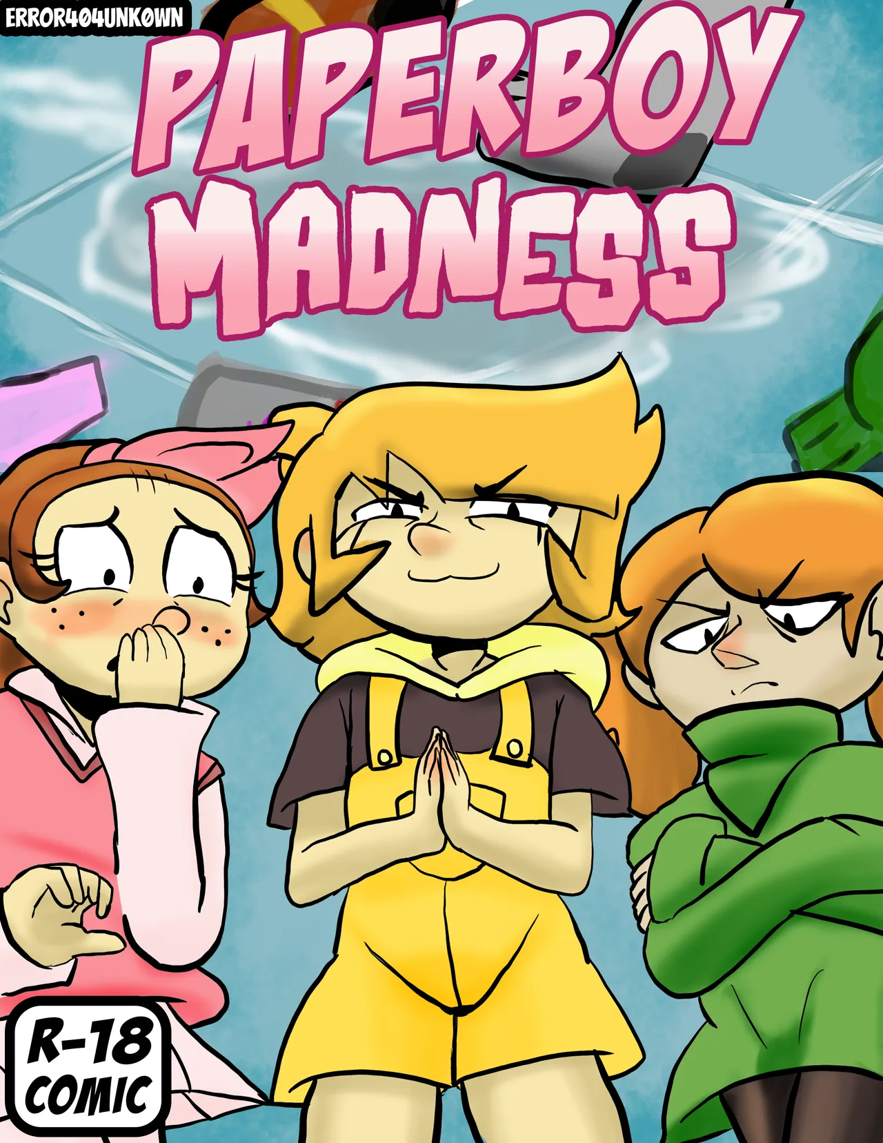 Paperboy Madness page 1 full