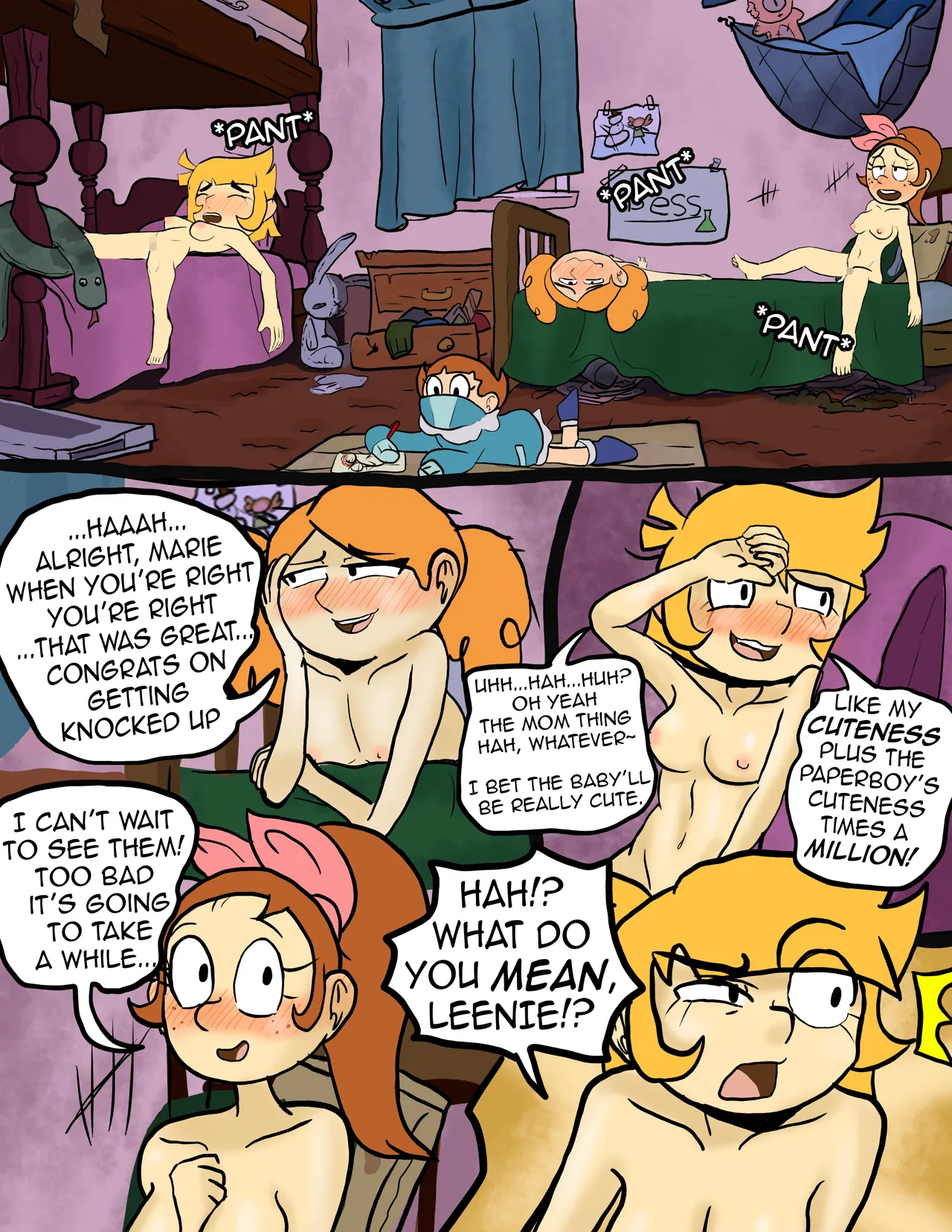 Paperboy Madness page 10 full
