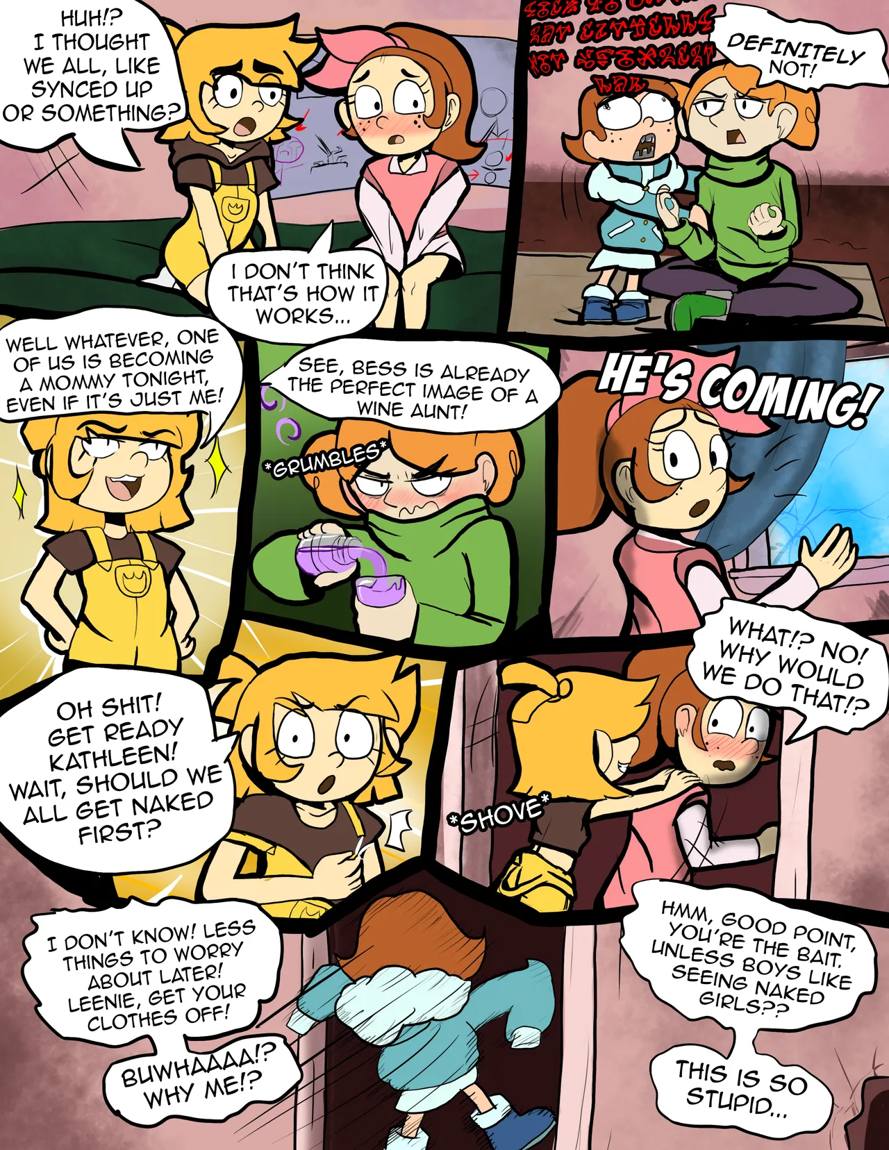 Paperboy Madness page 4 full