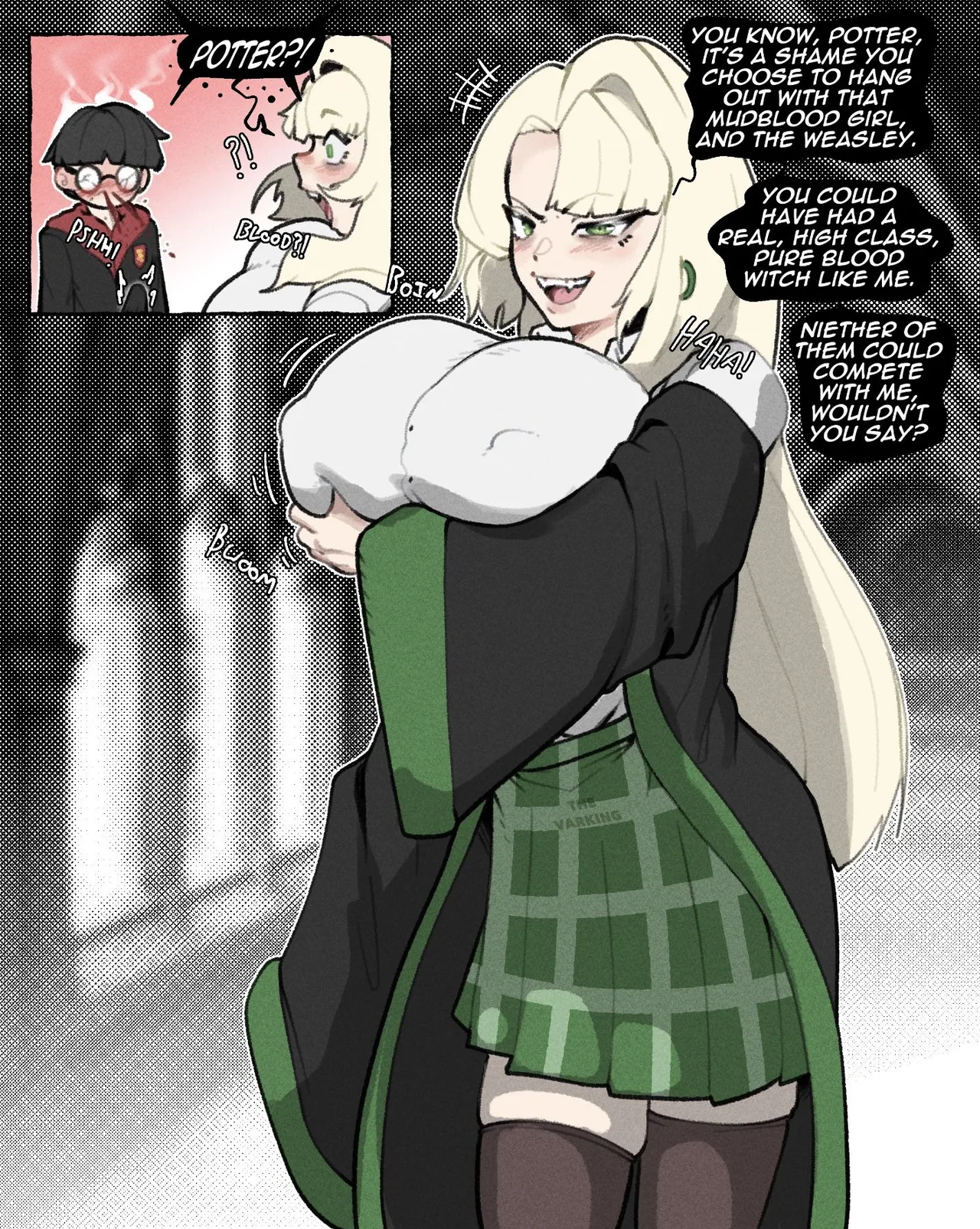 Malfoid page 1 full