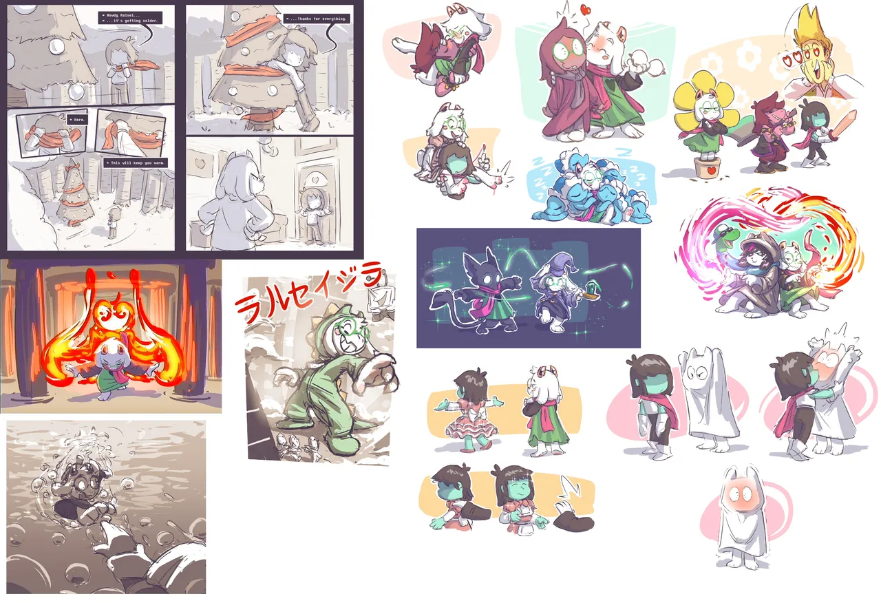 Yoshitura Yamamoto/Flooftura/Floofitura/Yamamoto page 2 full