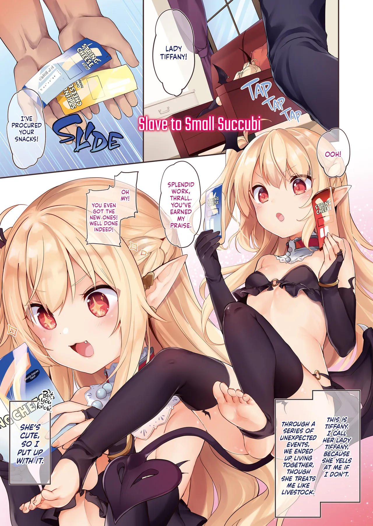Slave to Small Succubi Anthology page 2 full