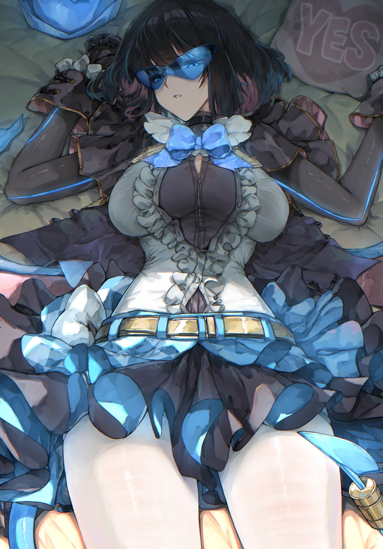 Evil★Twinリィラちゃんをドンドン脱がす絵 page 2 full