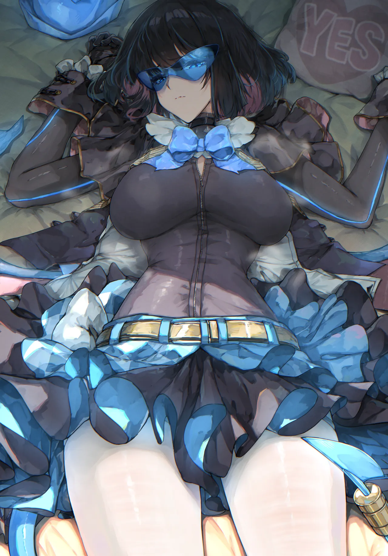 Evil★Twinリィラちゃんをドンドン脱がす絵 page 3 full