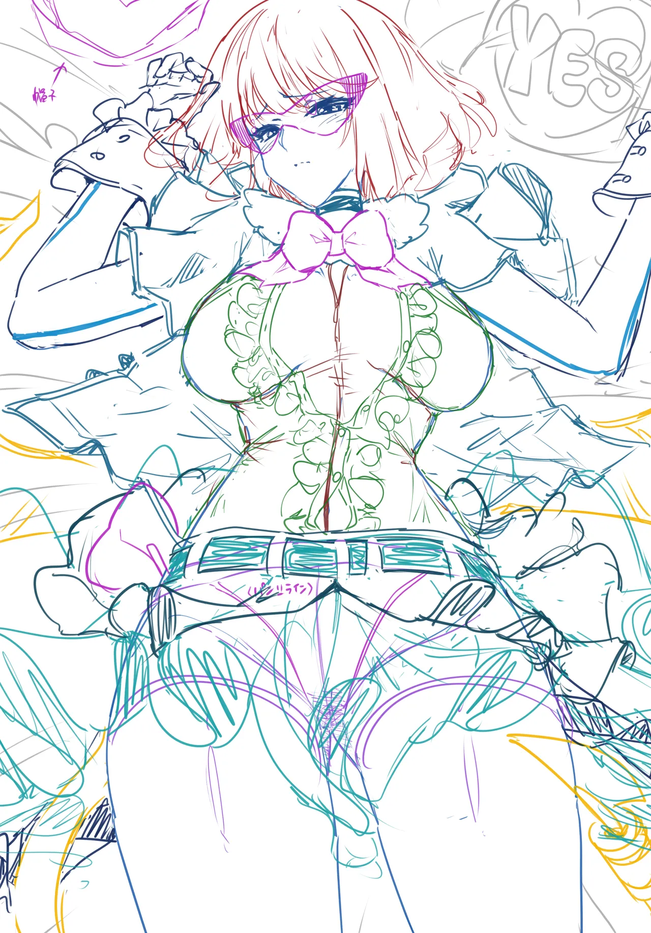 Evil★Twinリィラちゃんをドンドン脱がす絵 page 7 full