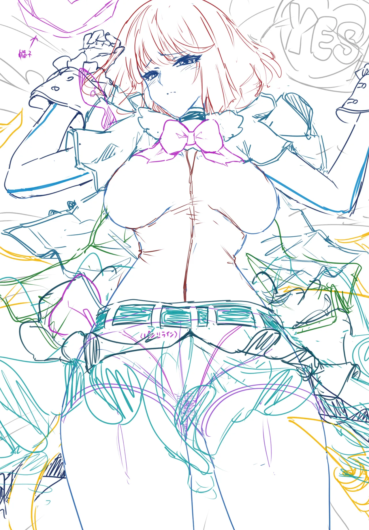 Evil★Twinリィラちゃんをドンドン脱がす絵 page 8 full
