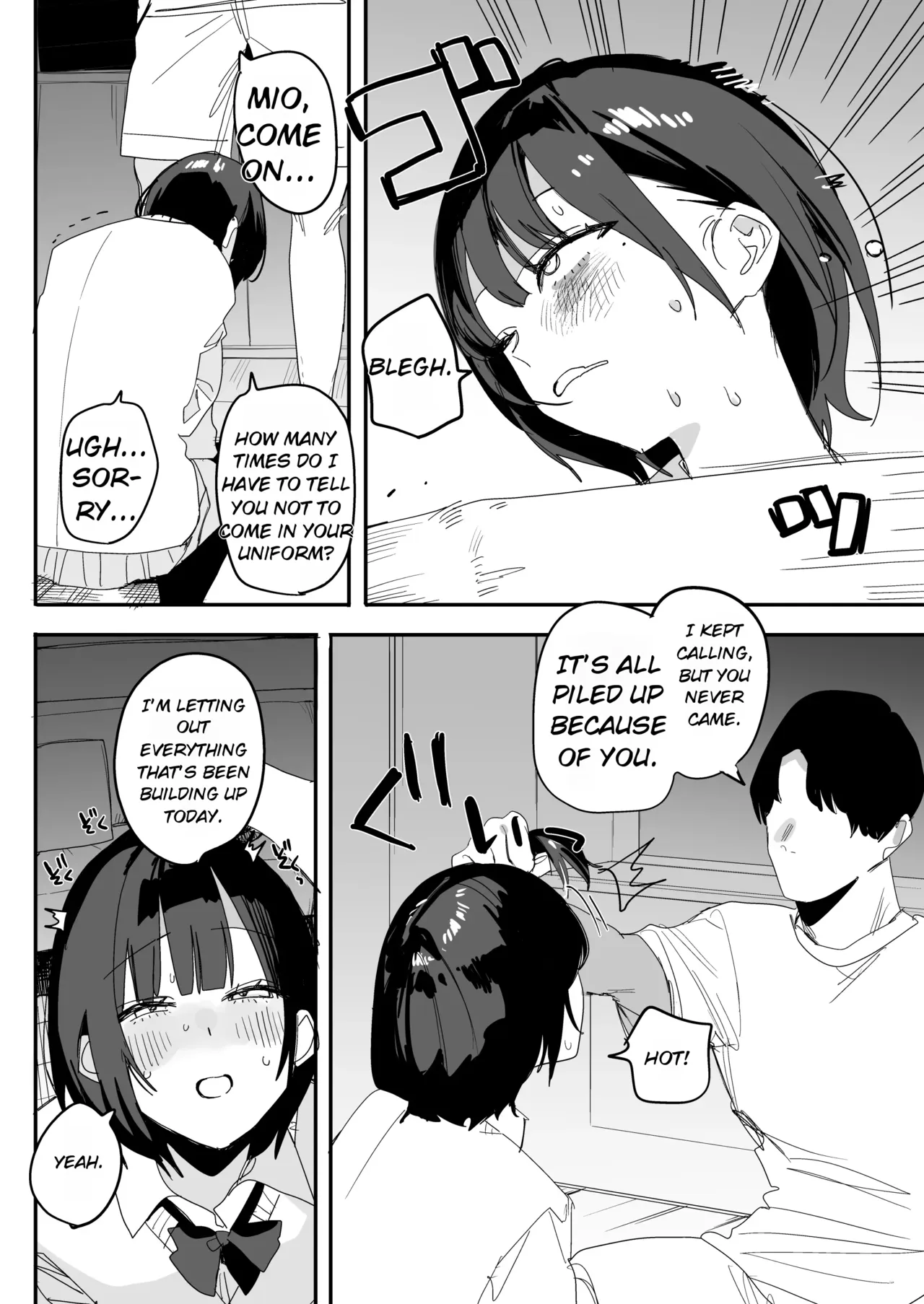 A Story About Having One Last Wild Sex Session with My Ex-Fuck Buddy—Who Messed with My Kinks and Then Married Someone Else Without Me Even Knowing It—~The After-School Reward Edition~ page 4 full