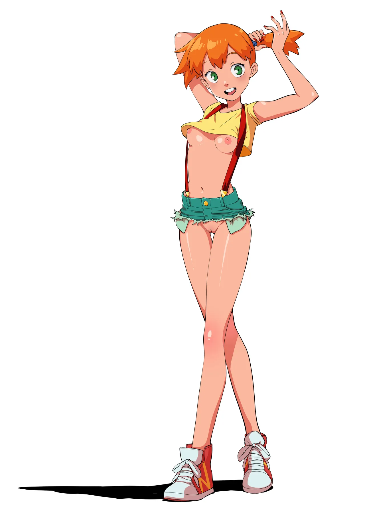 Pokebabes page 1 full