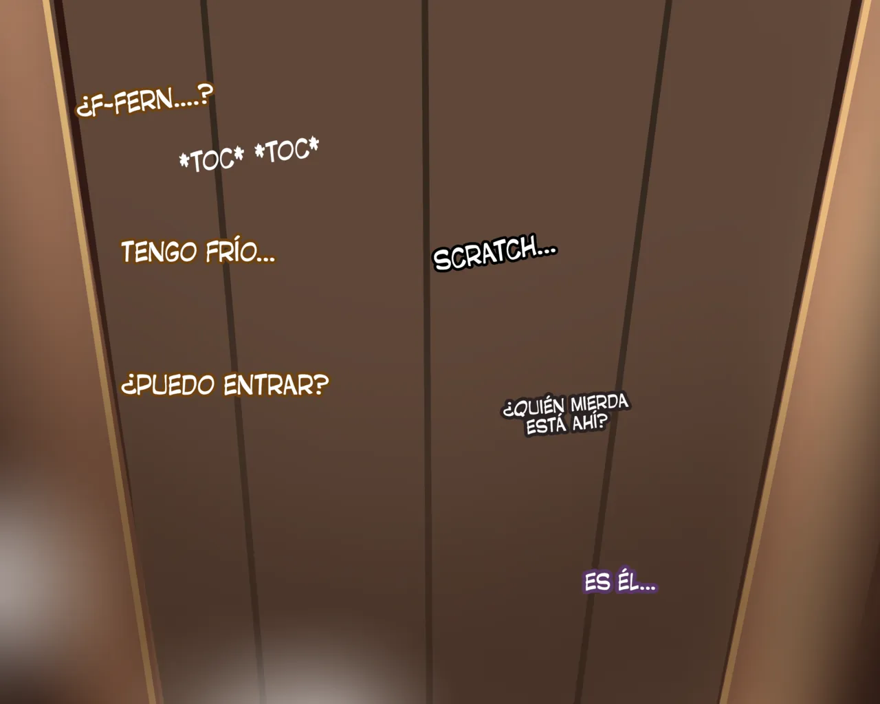 La Aventura de Fern - Ruta del Desconocido | Fern's Adventure - Stranger Route page 8 full