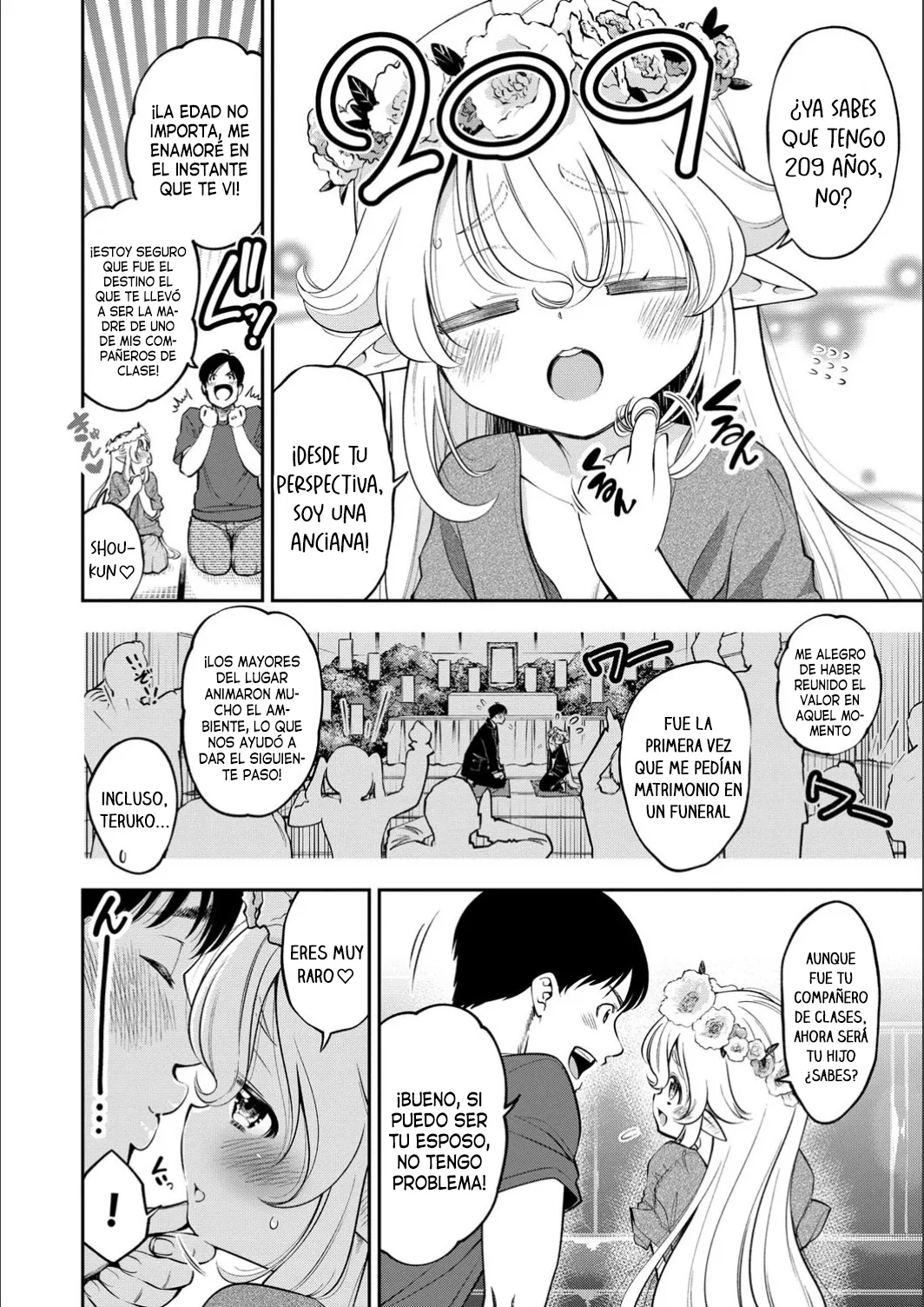 Osanazuma Elf-san wa 209-sai | La joven esposa elfa tiene 209 años page 2 full