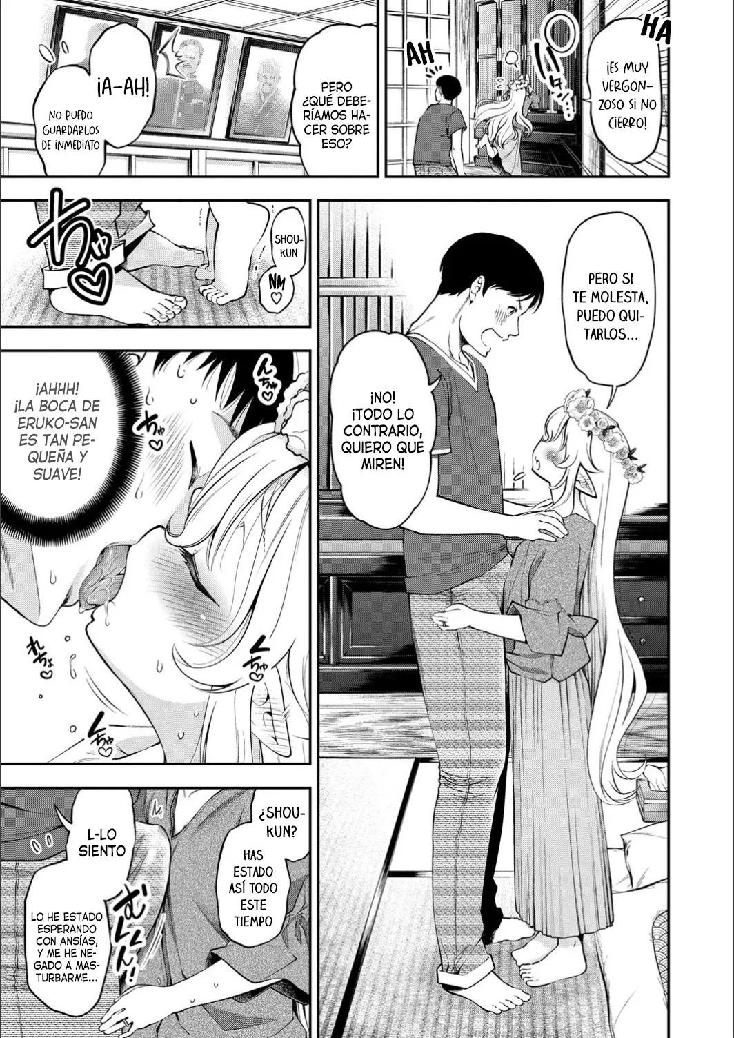 Osanazuma Elf-san wa 209-sai | La joven esposa elfa tiene 209 años page 3 full