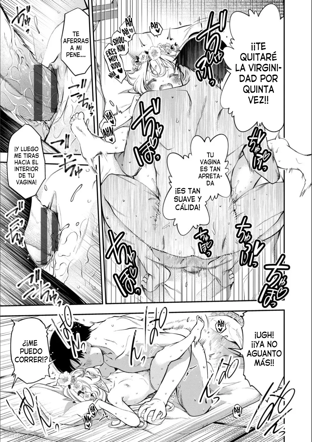 Osanazuma Elf-san wa 209-sai | La joven esposa elfa tiene 209 años page 9 full