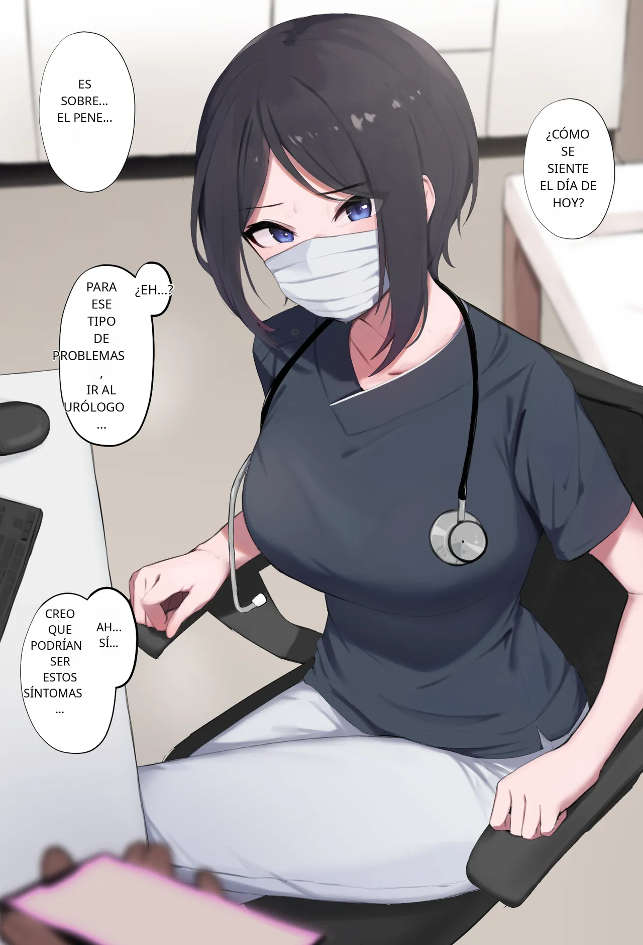 Naika no joi-chan | La doctora de medicina interna page 2 full