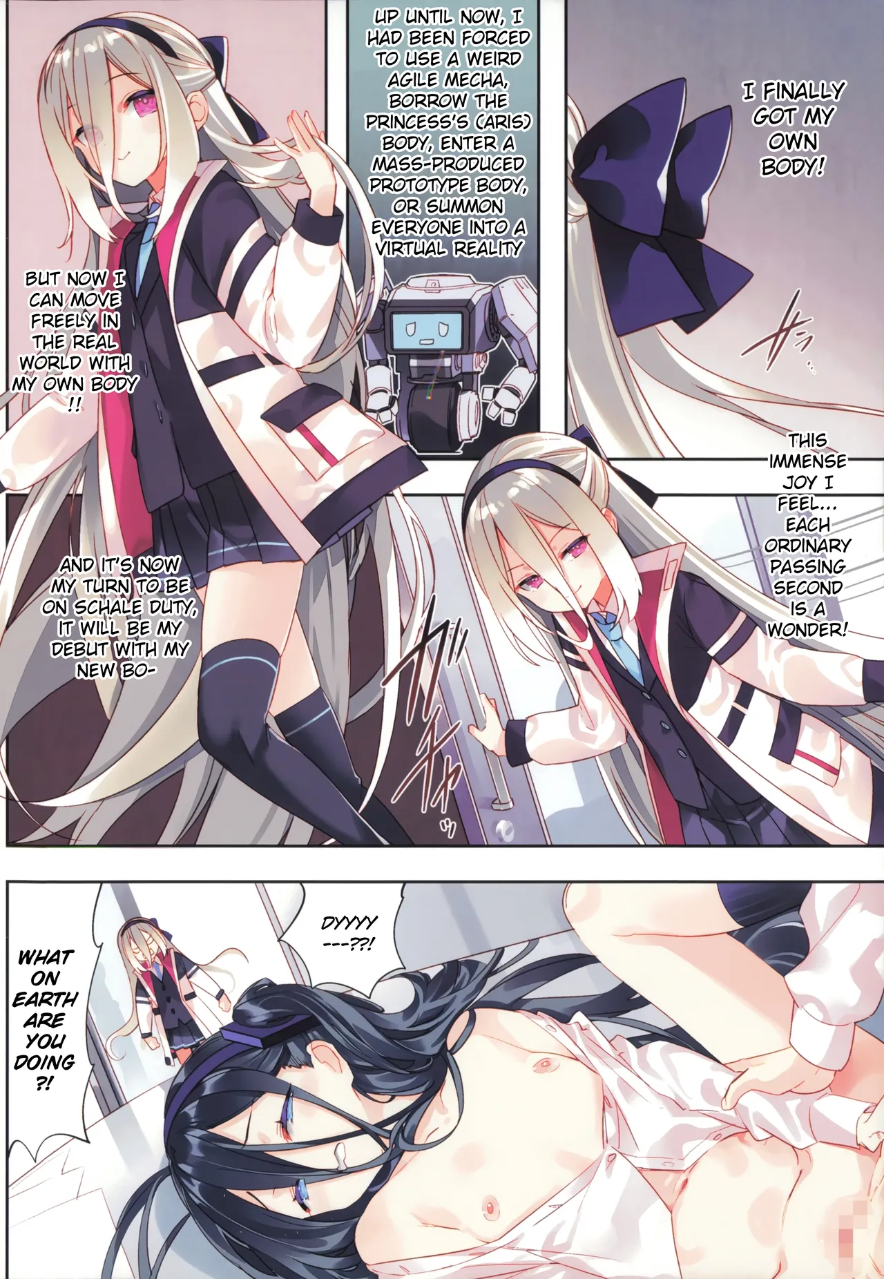Sensei wa Kei to Alice ga Kouryaku Shitai! | Sensei Wants to Beat Kei and Aris! page 3 full
