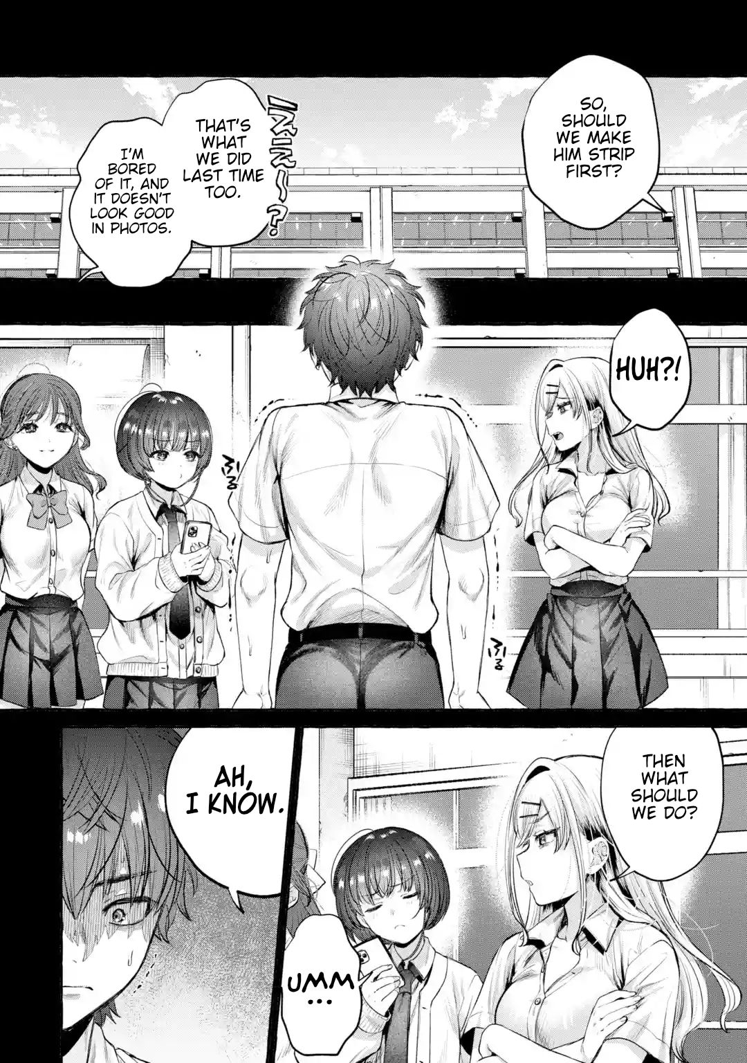 Isekai fukushu ~ore o ijimeta yatsura o saikyo sukiru de shihai suru~ 06 page 3 full