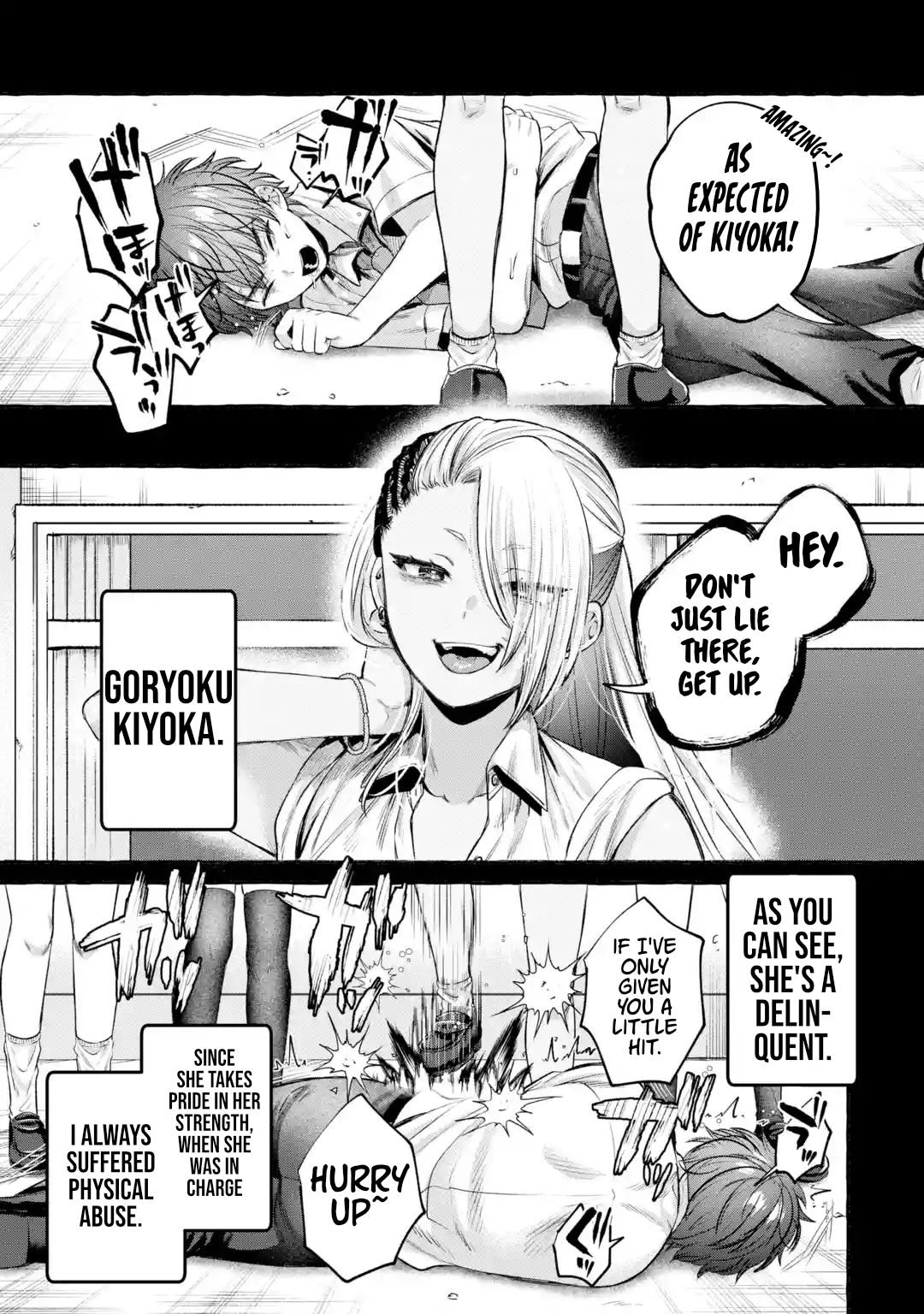 Isekai fukushu ~ore o ijimeta yatsura o saikyo sukiru de shihai suru~ 06 page 6 full