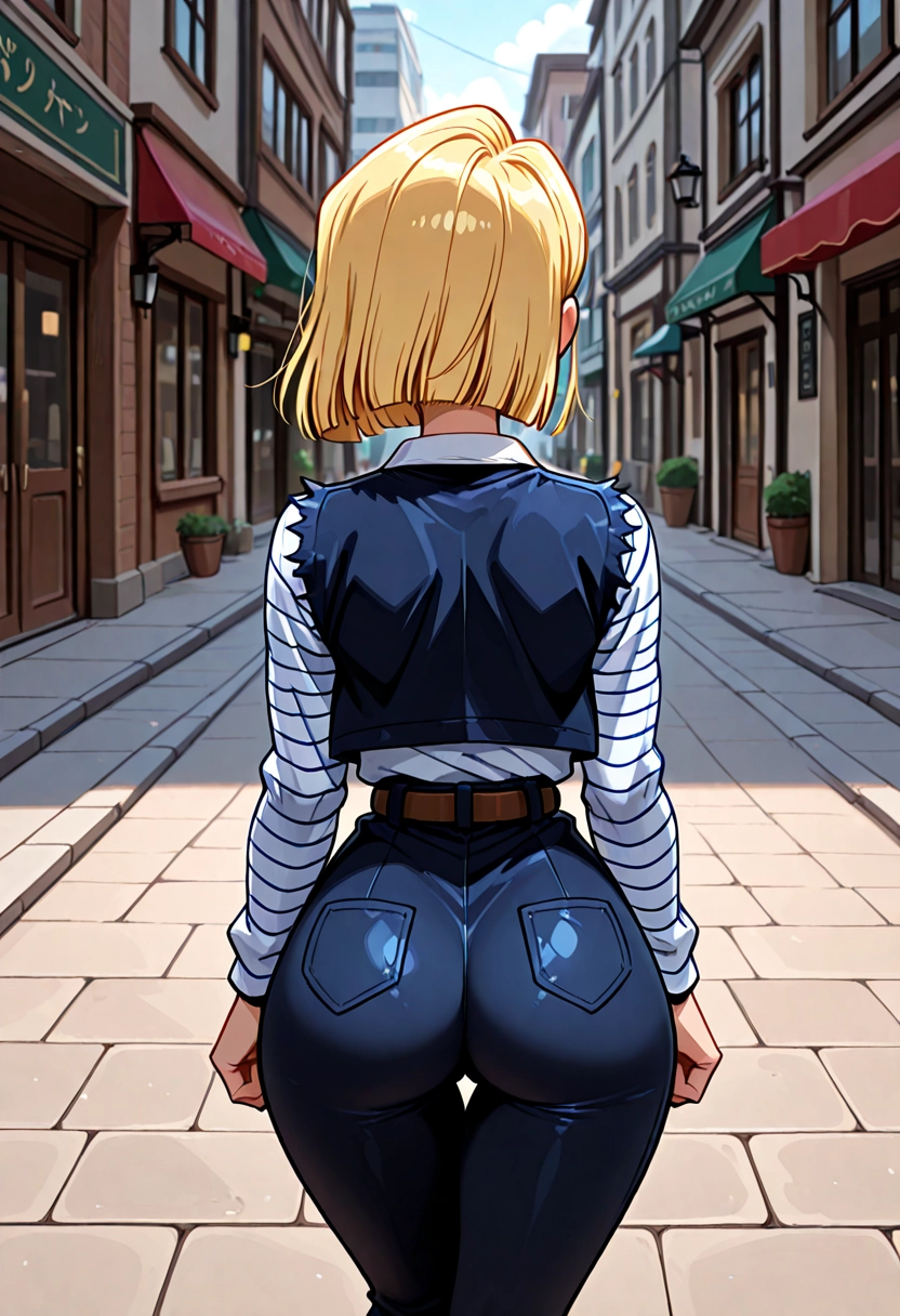 Android 18s series of Events page 1 full