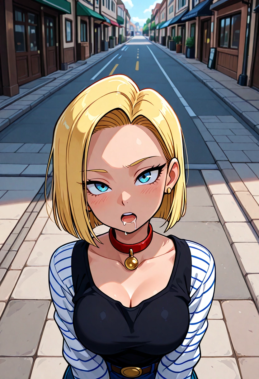Android 18s series of Events page 6 full