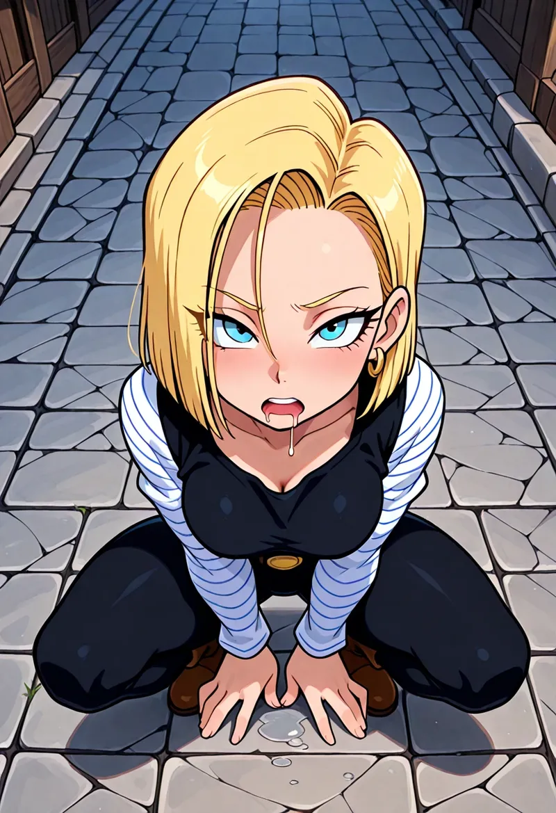 Android 18s series of Events page 9 full