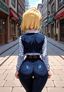 Android 18s series of Events