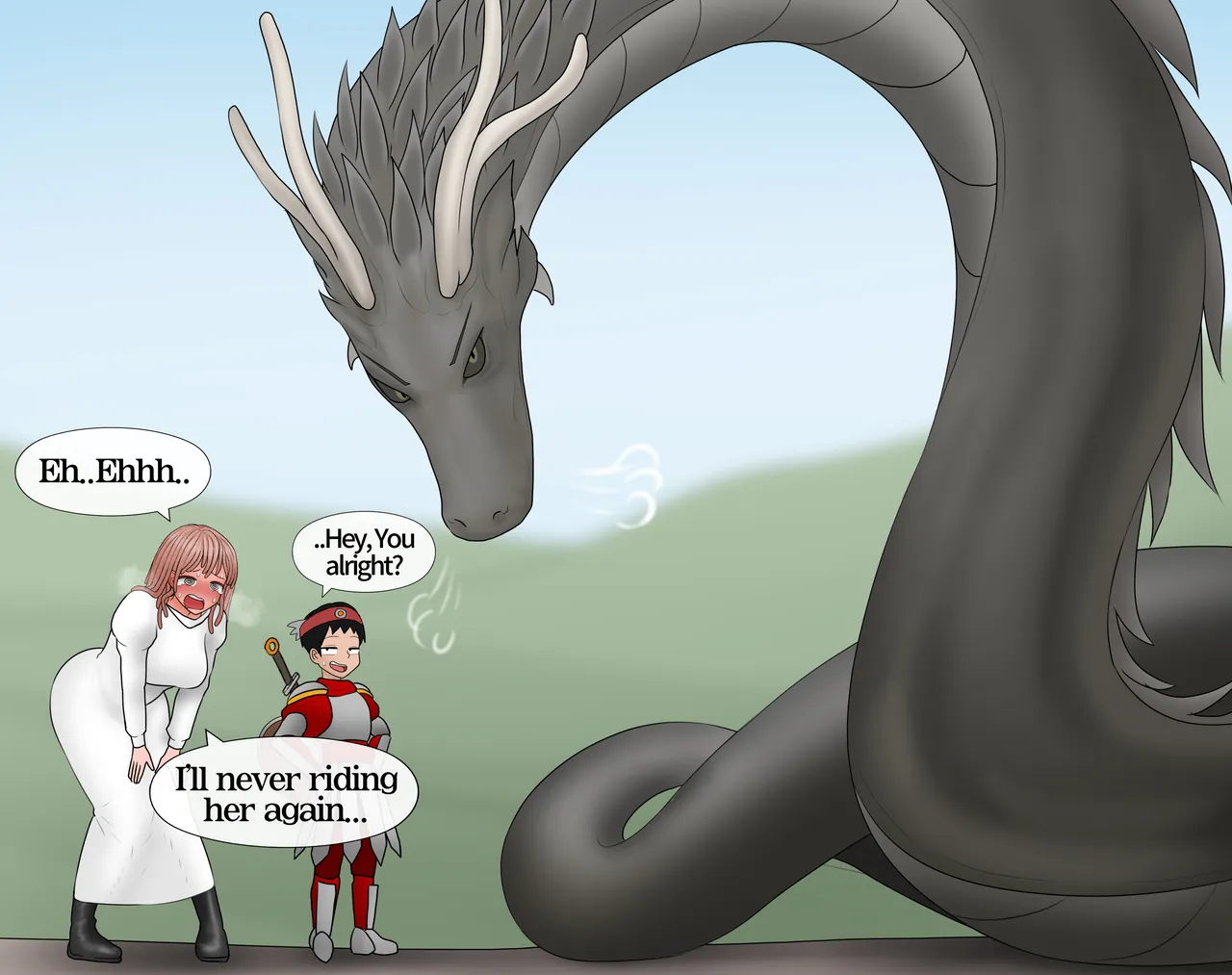 잡몹 촉수녀가 너무 잘함 Low level tentacle monster is too good at  23-24 page 2 full