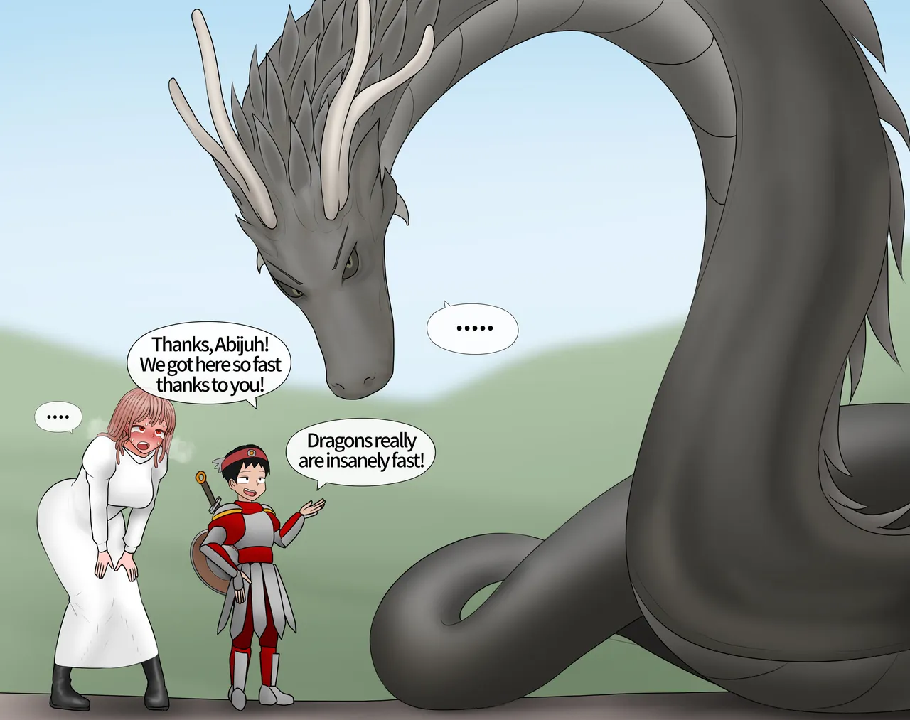 잡몹 촉수녀가 너무 잘함 Low level tentacle monster is too good at  23-24 page 3 full
