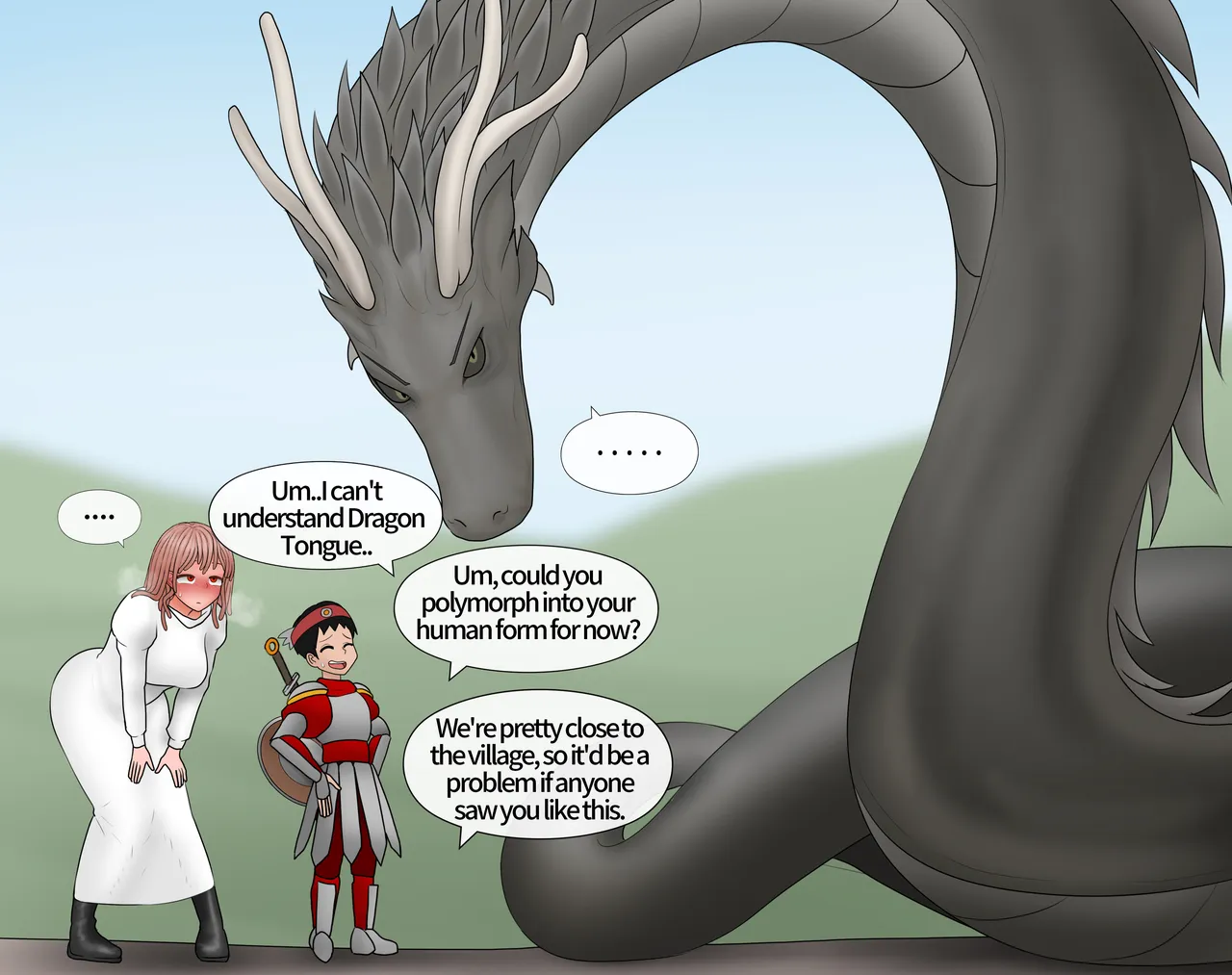 잡몹 촉수녀가 너무 잘함 Low level tentacle monster is too good at  23-24 page 5 full
