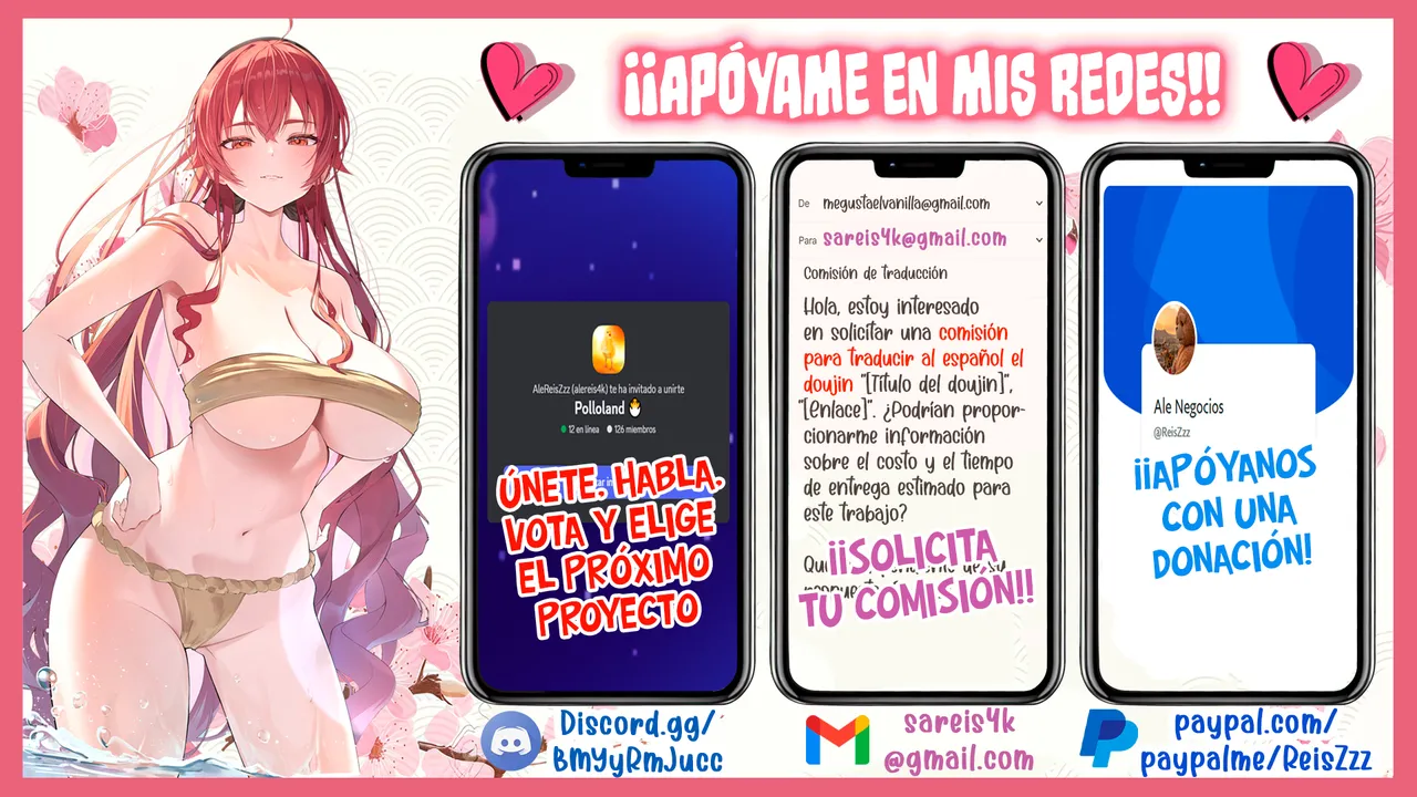 Una chica ninja que entrega su cuerpo por el bien de su joven amo page 7 full
