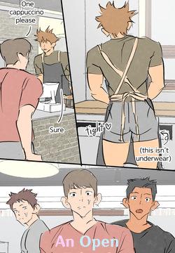 An Open Friend | They got jobs