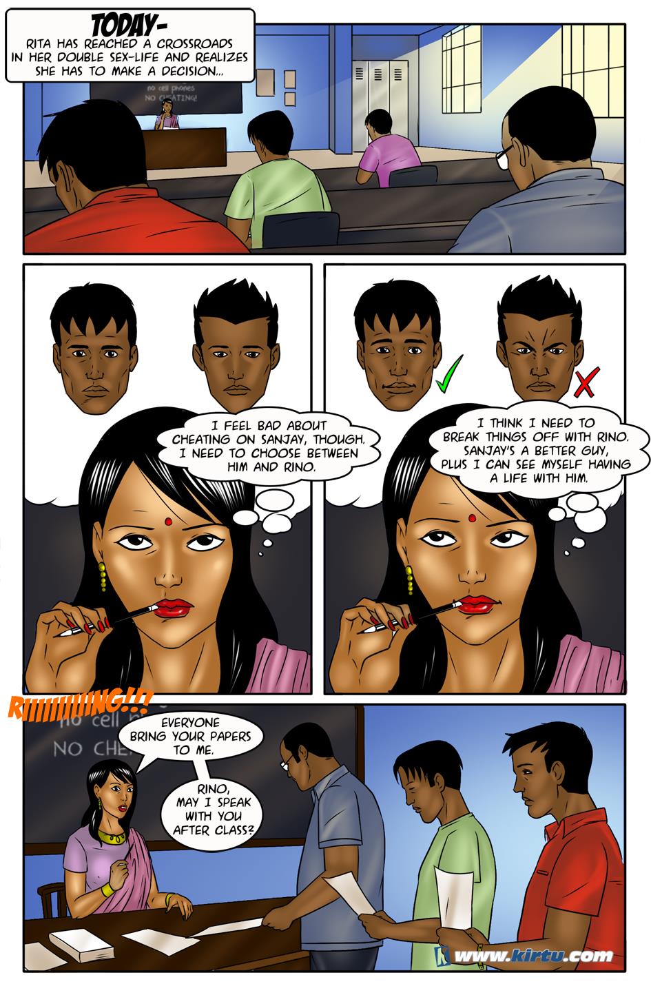 Miss Rita - Chapter 9 - Head of the Class page 8 full
