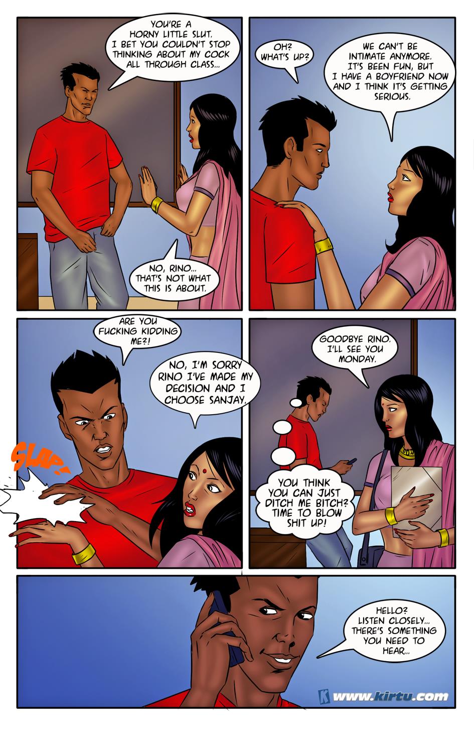 Miss Rita - Chapter 9 - Head of the Class page 9 full