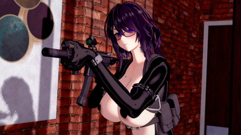 Agent Elizabeth Holt cover
