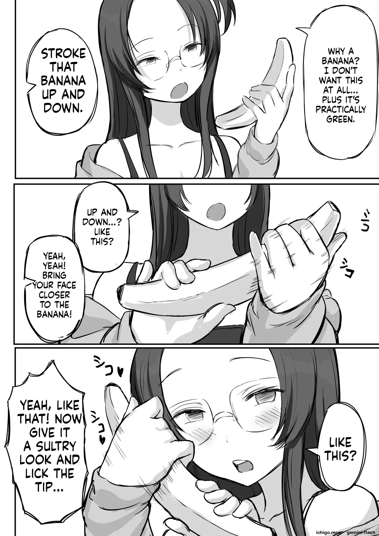 3 Steps to Getting a Blowjob from My Bratty Younger Sister Who Has a Boyfriend | Kareshi Mochi de Namaiki na Imouto ni Fella Shite Morau Tame no 3 Step page 3 full