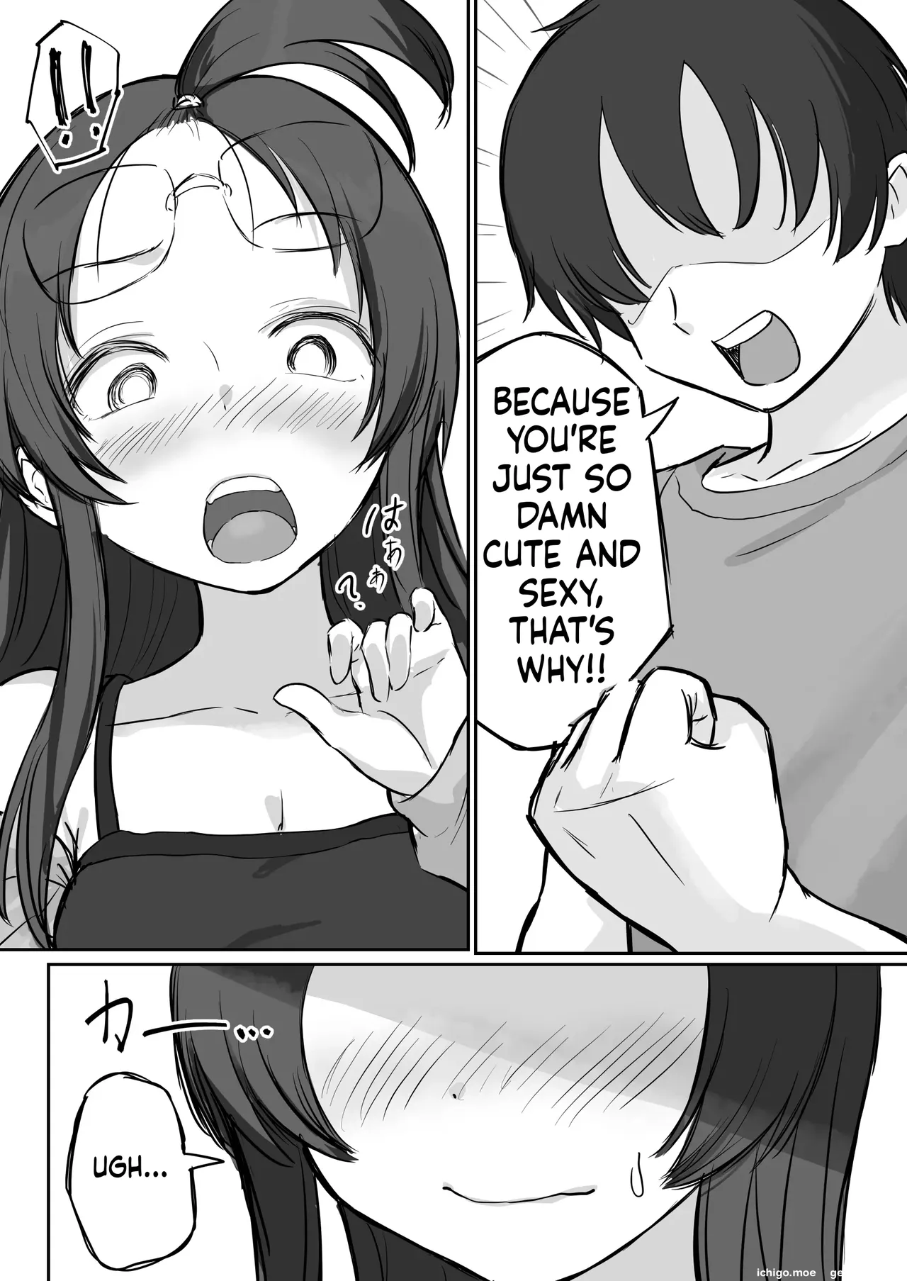 3 Steps to Getting a Blowjob from My Bratty Younger Sister Who Has a Boyfriend | Kareshi Mochi de Namaiki na Imouto ni Fella Shite Morau Tame no 3 Step page 7 full