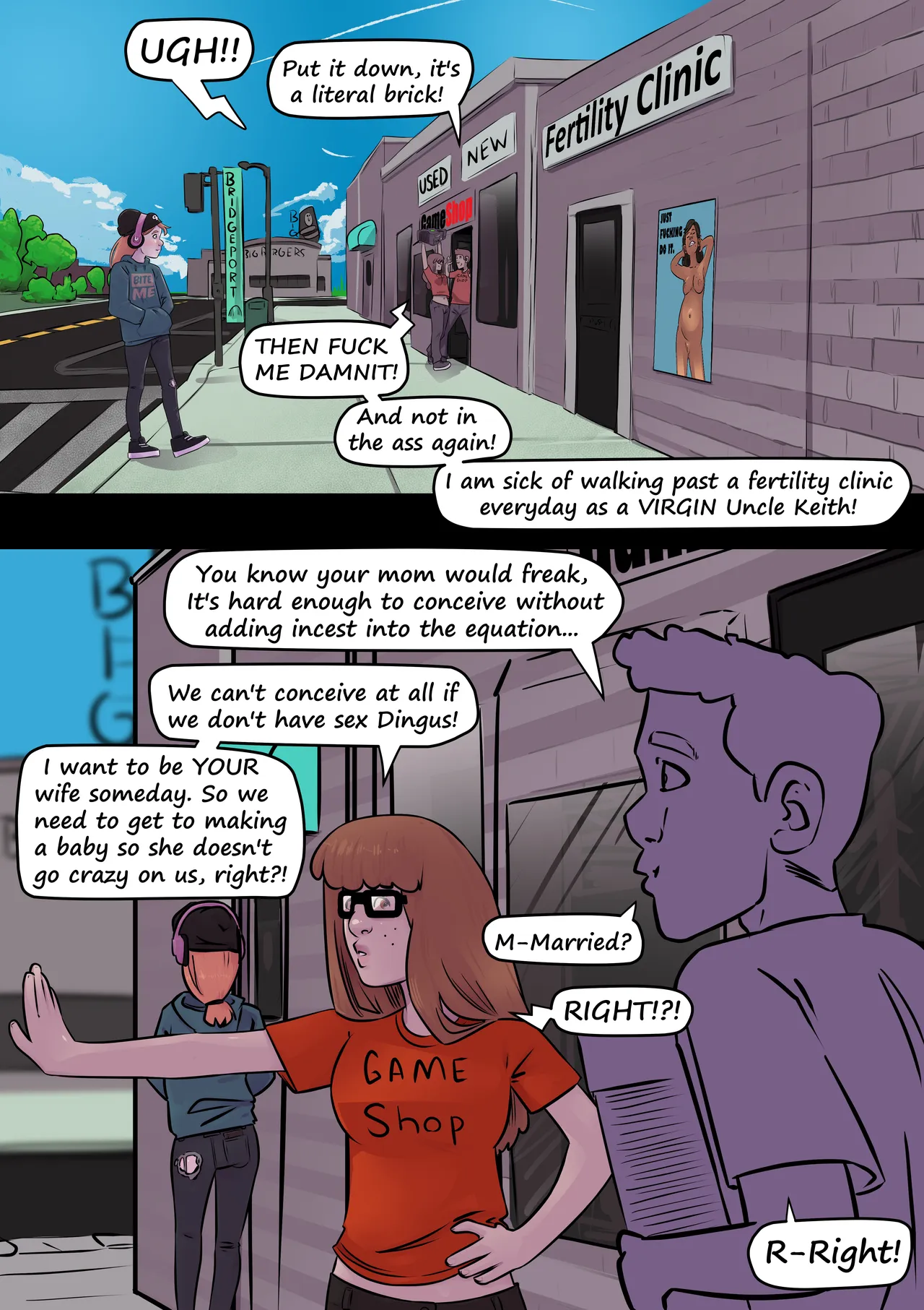 Zoe the Vampire page 9 full