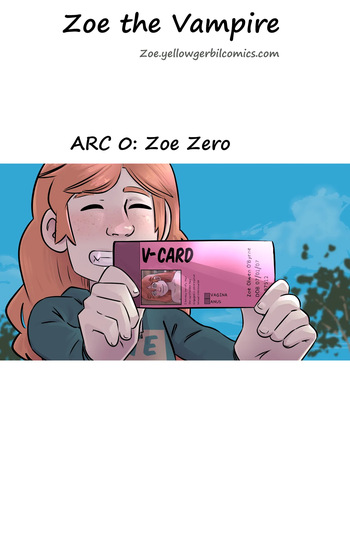 Zoe the Vampire cover