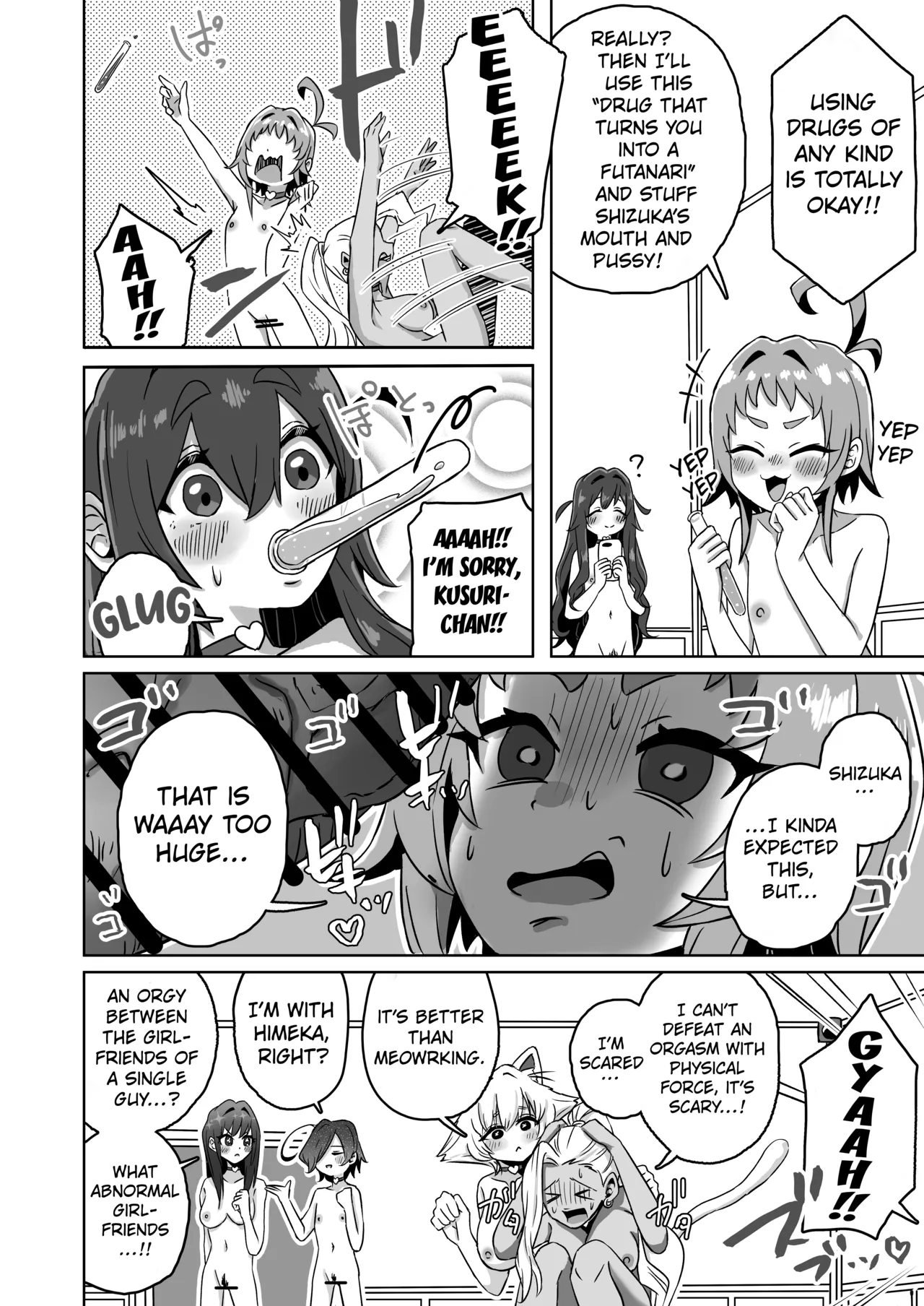Rentarou Family Les Sex Taikai Rentarou Family Lesbian Sex Tournament page 4 full