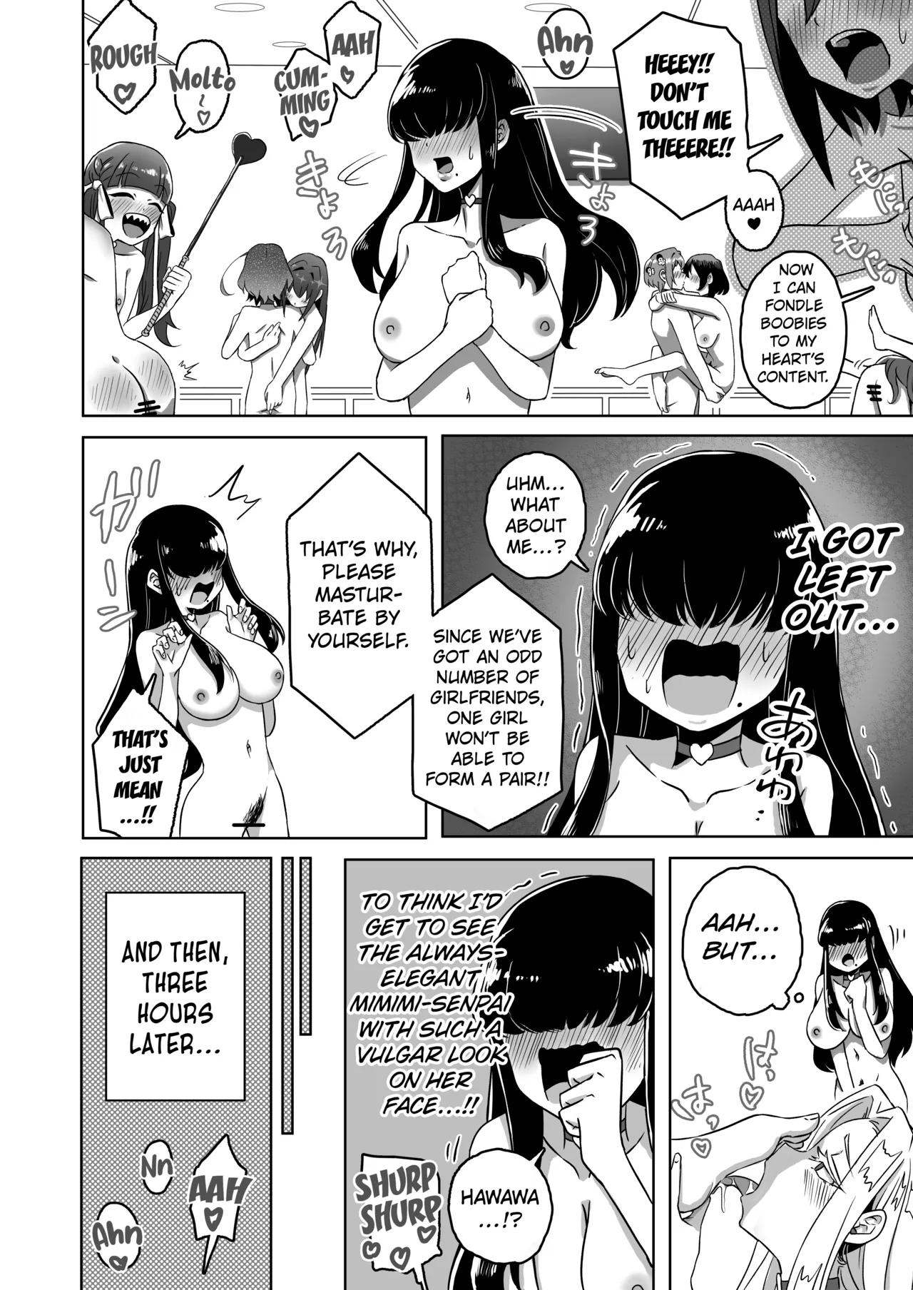 Rentarou Family Les Sex Taikai Rentarou Family Lesbian Sex Tournament page 6 full